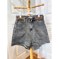 ราคา กางเกงยีนส์เอวสูง Celine สีดำ M (16668703644)