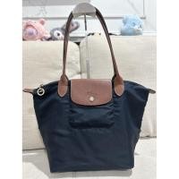 ราคา longchamp s(m) long สี Navy กรมคลาสสิค (45356457023)
