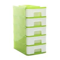 ราคา ตู้ลิ้นชักพลาสติก 5 ชั้น รุ่น A06 สีฟ้า/สีเขียว (23053895628)