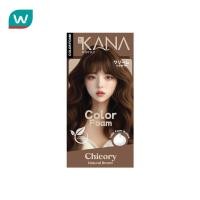 ราคา Kakana คาคานะ แฮร์ โฟม คัลเลอร์ ชิโครี่ เนเชอร์รอล บราวน์ (41904126069)