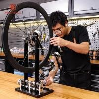 ราคา ขาตั้งล้อมินิมอลสำหรับจักรยาน ขนาด 12"-29", พร้อมตัวปรับขอบดุมล้อ (56500962246)