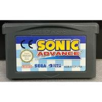 ราคา ตลับแท้ [GBA] [0360] Sonic Advance (Europe) (AGB-ASOP-FRA) Gameboy Game Boy Advance เกมบอย (55705309644)