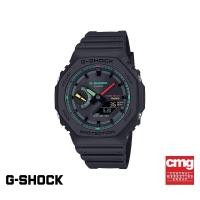 ราคา CASIO นาฬิกาข้อมือผู้ชาย G-SHOCK รุ่น GA-B2100MF-1ADR วัสดุเรซิน สีดำ (25025843086)
