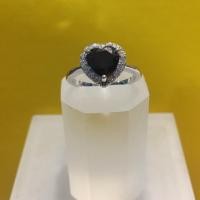 ราคา แหวนเงินแท้ นิลกาญจนบุรี เงินแท้ 925 ตัวเรือนชุบทองคำขาว นิลแท้ #เสริมทรัพย์? #เสริมโชคลาภ (RO027) (4620599565)