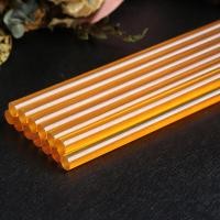 ราคา โพลีไมด์ แท่งกาวร้อนละลายอุณหภูมิสูงทนอุณหภูมิสูง 150℃กาวร้อนละลาย แถบกาวสีเหลืองอําพัน แท่งกาวร้อนละลาย กาวแท่งร้อน (47705538410)