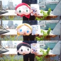 ราคา หมอนผ้าห่ม หัว Ariel แอเรียล & Cinderella ซินเดอเรลล่า & Snow White Disney Princess เจ้าหญิงดิสนีย์ 13นิ้ว (100x150cm) (1527624040)
