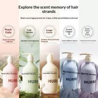 ราคา MURRAYLE Salicylic Acid แชมพูควบคุมน้ํามัน Volumizing Anti-รังแค Anti-Itch กลิ่นหอมติดทนนาน Smooth Moisturizing Mite Removal แชมพู (56752068776)