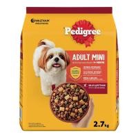 ราคา Pedigree อาหารสุนัขพันธุ์เล็ก ขนาด 2.7 กิโลกรัม อาหารสุนัขเม็ด (41665069457)