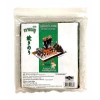 ราคา ทาเบรุ สาหร่ายทะเลย่าง สำหรับทำซูชิ 105 กรัม 50แผ่น สาหร่ายแผ่น (18392800215)