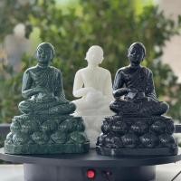 ราคา พระอุปคุต พระอุปคุปต์ พระบัวเข็ม แกะสลัก หินเขียว หินขาว หินดำ ขนาดหน้าตัก 5 นิ้ว พร้อมฐาน ดอกบัว (27823349506)