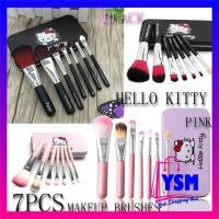 ราคา YSM 7IN1 HELLO KITTY MAKE UP BRUSH / MAKE UP TOOLS / MAKE UP BRUSH (27029026229)
