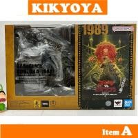 ราคา TAMASHII S.H.MONSTERARTS GODZILLA [1989] GODZILLA VS. BIOLLANTE MOVIE GRAPHIC PLUS (53606256386)