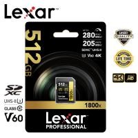 ราคา Lexar 512GB SDXC Professional 1800x (26075026781)