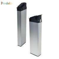 ราคา [Predolo] กล่องแบตเตอรี่จักรยานเสือภูเขา,ที่ใส่แบตเตอรี่,เคสอลูมิเนียมอัลลอยด์,ภาชนะสําหรับ (48603531495)