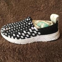 ราคา รองเท้าเด็กแท้มือ 2 ยี่ห้อ BlueMountain สีดำ-ขาว (5251809251)