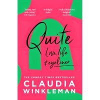 ราคา BBW หนังสือ Quite By Claudia Winkleman ISBN: 9780008421694 (27376584166)