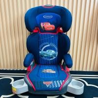 ราคา บูสเตอร์ซีท Graco Disney Cars สีน้ำเงิน พร้อมที่วางแก้วในตัวทั้ง 2 ข้าง (21319276131)