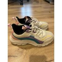 ราคา รองเท้าผ้าใบ ใส่วิ่ง ใส่เดิน แบรนด์ IQ sport (24212383973)