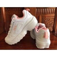 ราคา Fila รองเท้าผ้าใบฟิล่า (1908107210)