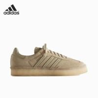 ราคา พร้อมส่ง kith X Clarks originals Samba 8th รองเท้าผ้าใบ (16798301387)