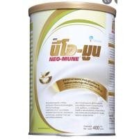 ราคา Neo-mune 400 กรัม นีโอ-มูนาหารทางการแพทย์สำหรับผู้ป่วยที่ต้องการโปรตีนและพลังงานสูง (14737221517)