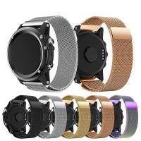 ราคา Milanese สายนาฬิกาข้อมือสแตนเลส Garmin Fenix 3 / Fenix 3 HR 26 มม. (1700840326)