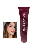ราคา เหลือ 299 ฿ Tower 28 Beauty LipSoftie Hydrating Tinted Lip Treatment Balm สี Ube Vanilla (27029053454)