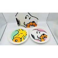ราคา จานเซรามิค Snoopy X Mister Donut Ceramic Plate 1 กล่องมี 2 ใบ (42124321046)