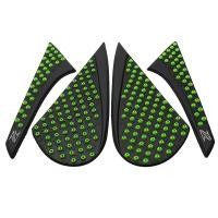ราคา ถัง Traction Pad สําหรับ Kawasaki Z800 รถจักรยานยนต์ด้านข้างแก๊สเข่า Grip Protector Anti Slip สติกเกอร์ Motos (26320782529)