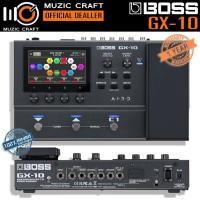 ราคา BOSS GX-10 *ของแท้รับประกัน 1ปี* Guitar Multi Effect, มัลติ เอฟเฟคกีต้าร์ / เบส (25087936907)