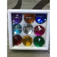 ราคา พลอย9สี พลอยเก้าสี พลอยตั้งศาล พลอยมงคล เครื่องตั้งศาล ขนาด 18x18 มิล เครื่องศาล (2011075810)