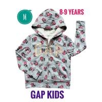 ราคา สินค้ามือสอง แบรนด์แท้ GAP KIDS เสื้อกันหนาว สำหรับเด็ก เสื้อแจ็คเก็ต แก็ป มีหมวก ไซส์ M (8-9 ขวบ) สูง 130-140 cm (42814293094)