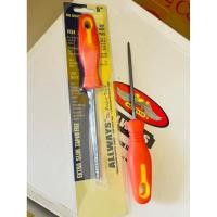 ราคา ตะไบ สามเหลี่ยม 5นิ้ว allwayes NO.6045-10 ตะไบเหล็ก ตะไบเหลี่ยม ตะไบเล็ก (23625226564)