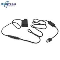 ราคา ▥ Dmw-Blf19e Dummy แบตเตอรี่ DMW Dcc12 Coupler + อะแดปเตอร์ USB สำหรับ Lumix Dmc-Dmc- (45602226257)