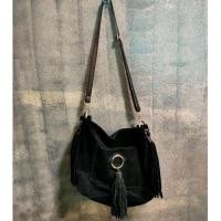 ราคา กระเป๋าสะพายสีดำ Zara brand (23645306213)