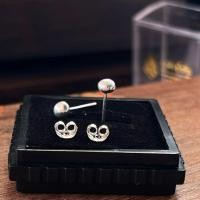 ราคา ต่างหูเงินแท้ หมุดเม็ดเกลี้ยงตัน เงินสุโขทัย (25038410074)