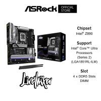 ราคา ASROCK Z890 LiveMixer WiFi Mainboard (เมนบอร์ด) ATX DDR5 Intel® Core™ Ultra Processors (Series 2) (40417995858)