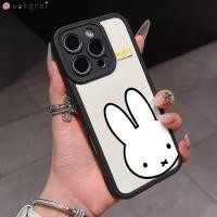 ราคา สําหรับ iQOO Z9 Turbo Turbo + Z6 Lite Z9x Z8 Z8x Z7x Z7i Z6x Z1 U5x U3 U3x U1 U1 U1x เคสโทรศัพท์สีขาว Miffy กระต่ายน่ารักการ์ตูนกรณีกลับนุ่มกรณีหนังกรณีนุ่มกรณี (29330487979)