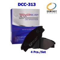 ราคา ผ้าเบรคหน้า Mitsubishi STRADA 4x4 ปี 1998-2003, GRANDIS 4x4 COMPACT DCC-313 (6957719635)