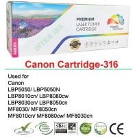 ราคา ตลับหมึก Canon Cartridge-316 / Cartridge-416 (สีแดง) Compatible (1042604620)