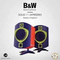 ราคา B&W Solid 11 Apresski Bookshelf Speaker ม่วง - ส้ม (18487938768)