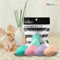 ราคา odbo perfect puff beauty tool (OD8-111) เนื้อนุ่มเกลี่ยได้ทั่วใบหน้า ไม่กินเนื้อรองพื้น (5380973394)