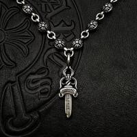 ราคา CH Chrome Cross Street necklace GD premium chrome heart V2 (17613239681)