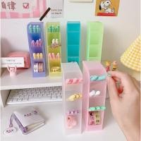 ราคา (PP-1018)คอนโดปากกา กล่องใส่ปากกา ชั้นวางเครื่องเขียน ชั้นวางปากกา [พร้อมส่ง] (9212632229)