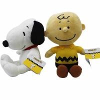 ราคา 1piece 25CM Peanuts Snoopy Charlie Brown Woodstock Plush soft toys Snoopy dog animal dolls best Christmas present (54700783131)