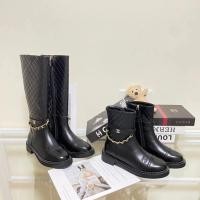 ราคา รองเท้าชาแนล หนังลูกวัวแท้ ส้นสูง เพชรสังเคราะห์ สำหรับฤดูใบไม้ร่วงและฤดูหนาว (47304293929)