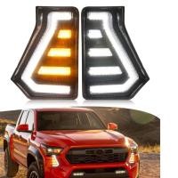 ราคา Front Daytime Lights For Toyota Tacoma 2024 2025 2026 Fog Lights DRL daytime running lights (40928030118)