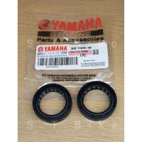 ราคา ซีลโช๊คหน้า + ยางกันฝุ่น 2ชิ้น YAMAHA NMAX (3HB-F3145-00) ของแท้ (40677344255)