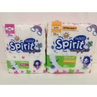 ราคา Modess Spirit cottony REGULAR WINGS slim (16, 20 ชิ้น) โมเดส สปิริต คอตตอนนี่ ซอฟต์ สลิม 23ซม. แบบมีปีกและไม่มีปีก (8022040443)