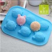 ราคา พิมพ์วุ้น พิมพ์ซิลิโคน พิมพ์เค้กคิตตี้ โดเรม่อน 6ช่อง (3964916445)